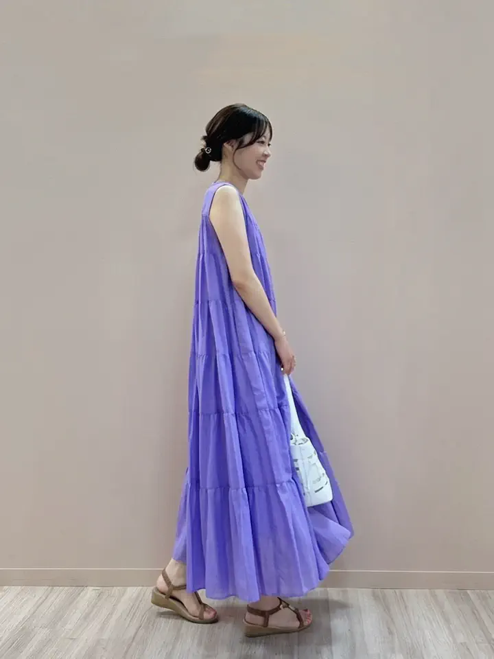 ONWARD CROSSET SELECT ayu コーディネート画像