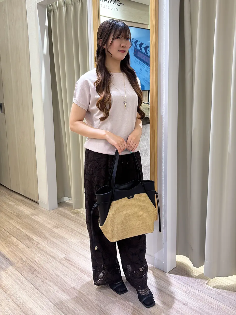 ONWARD CROSSET SELECT 柏原 コーディネート画像