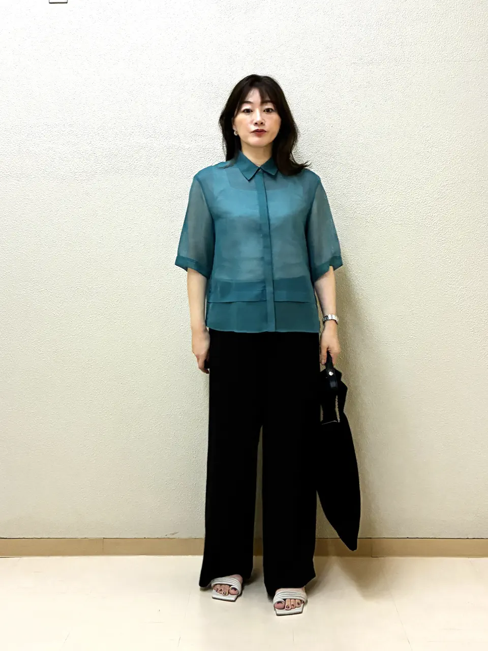ONWARD CROSSET SELECT ハナ コーディネート画像