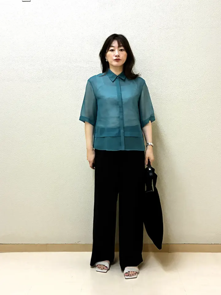 ONWARD CROSSET SELECT ハナ コーディネート画像