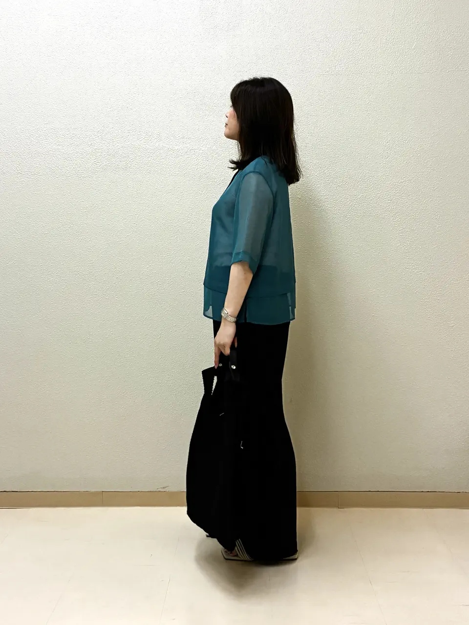 ONWARD CROSSET SELECT ハナ コーディネート画像