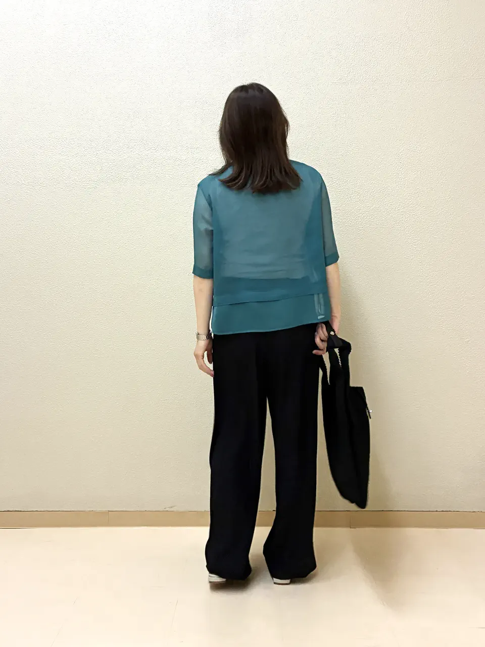 ONWARD CROSSET SELECT ハナ コーディネート画像