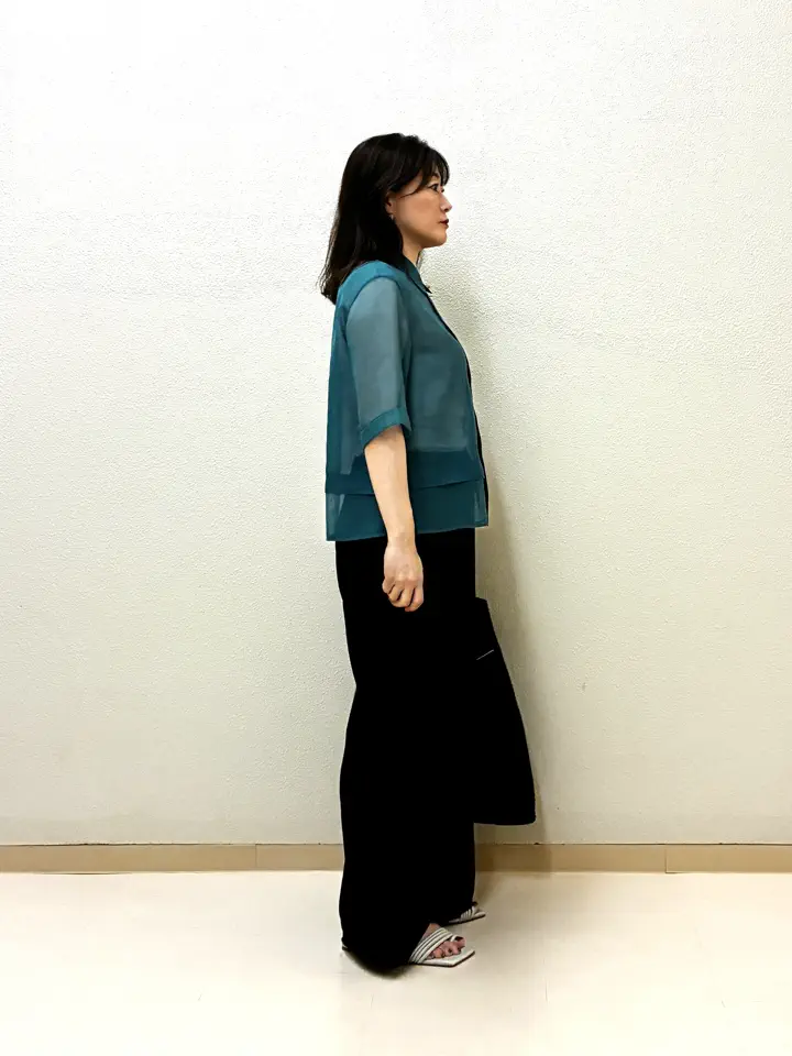ONWARD CROSSET SELECT ハナ コーディネート画像