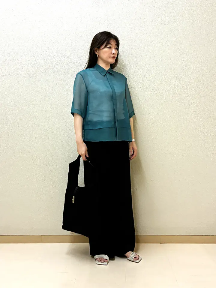 ONWARD CROSSET SELECT ハナ コーディネート画像