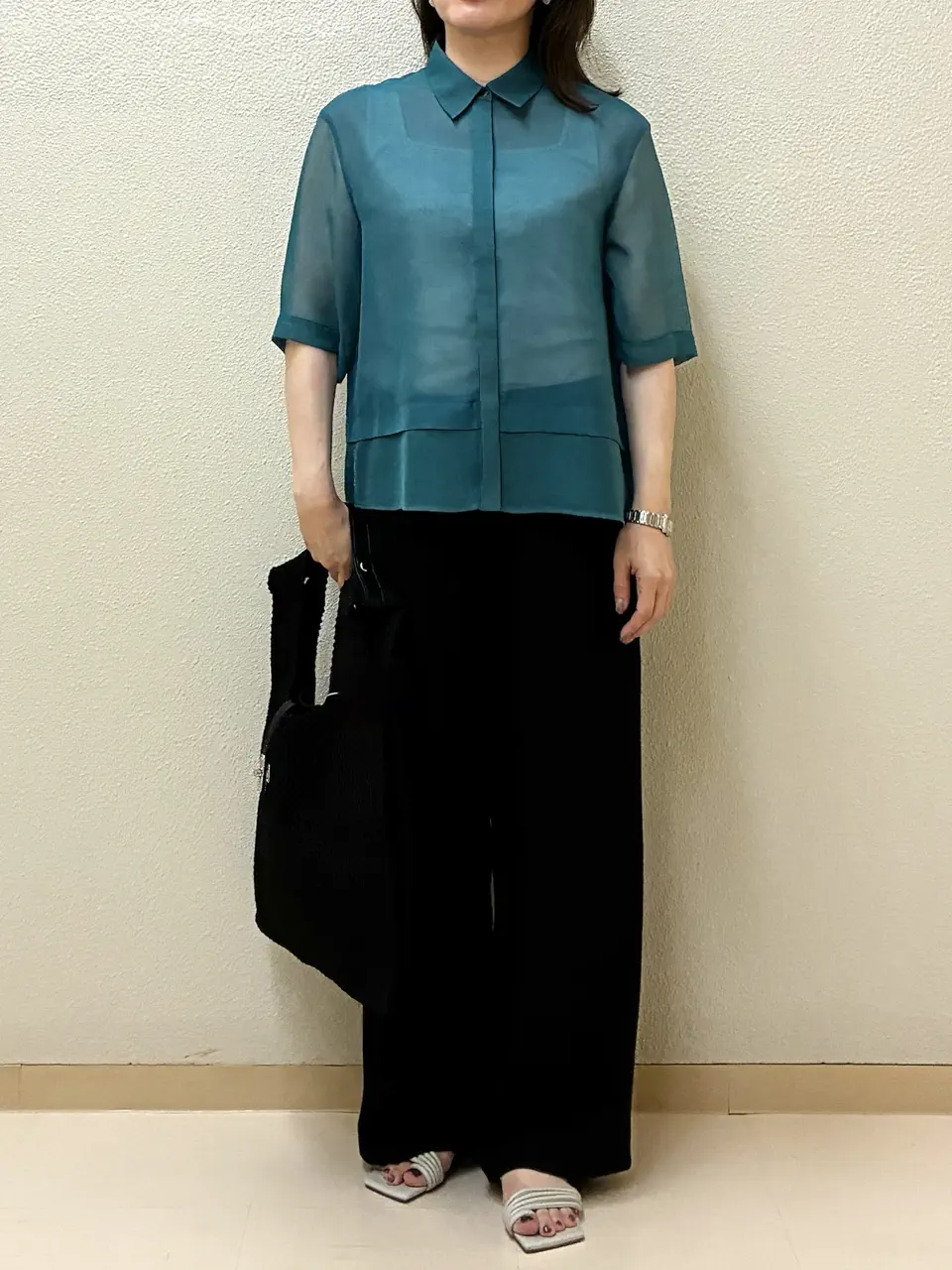 ONWARD CROSSET SELECT ハナ コーディネート画像