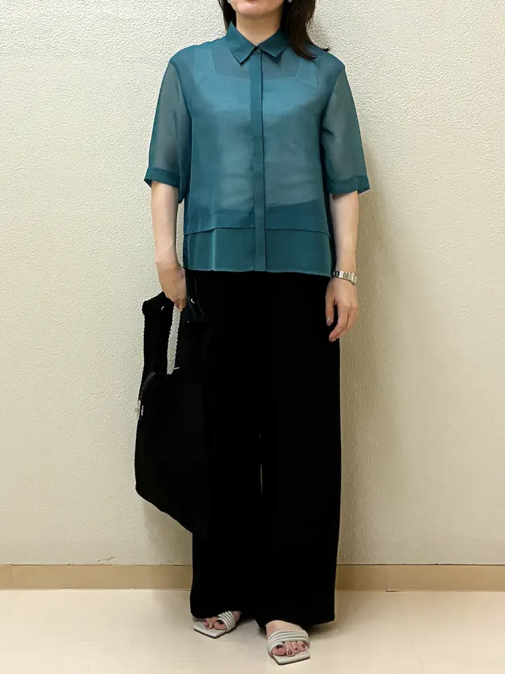 ONWARD CROSSET SELECT ハナ コーディネート画像