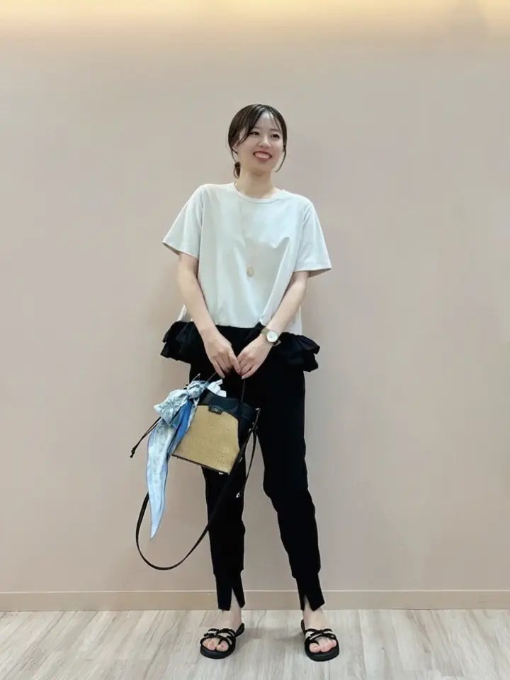 ONWARD CROSSET SELECT ayu コーディネート画像