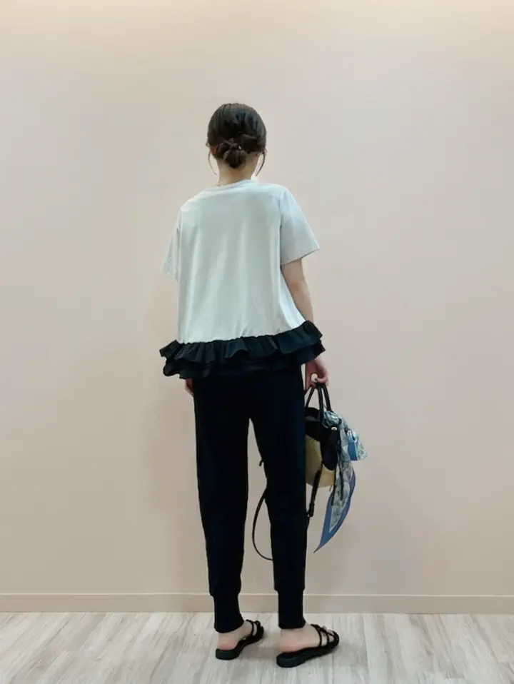 ONWARD CROSSET SELECT ayu コーディネート画像