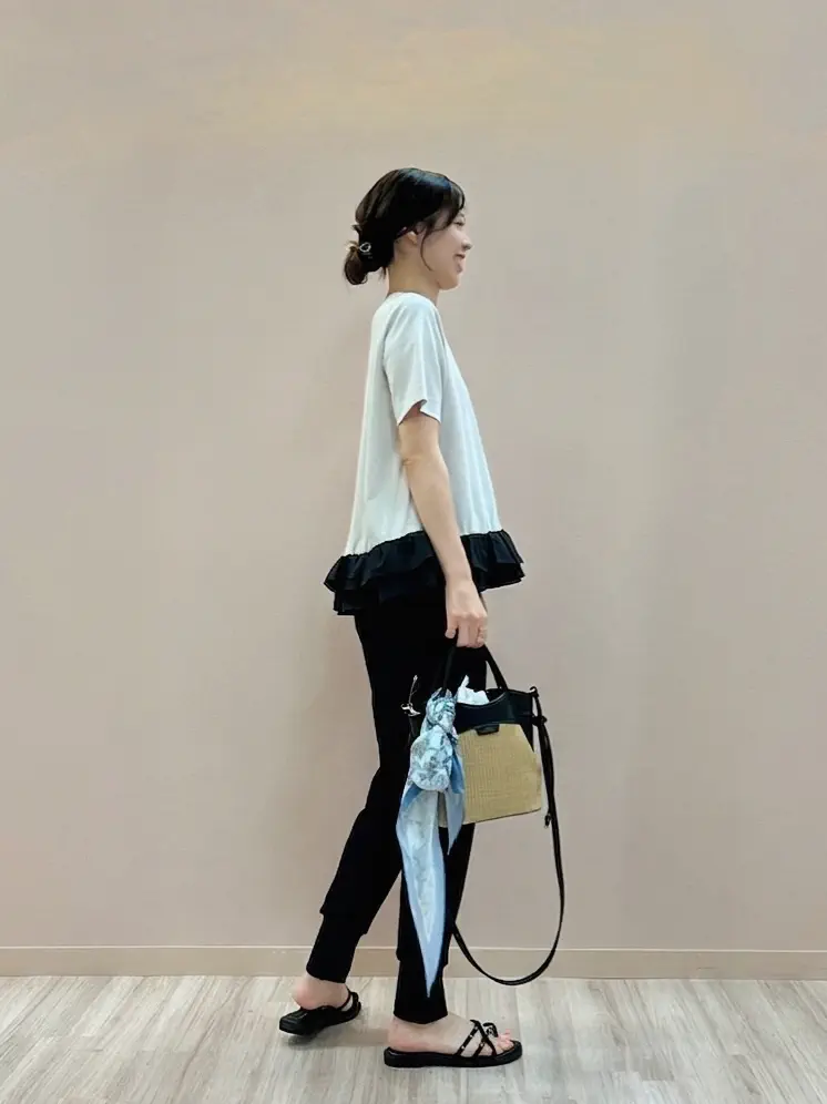 ONWARD CROSSET SELECT ayu コーディネート画像