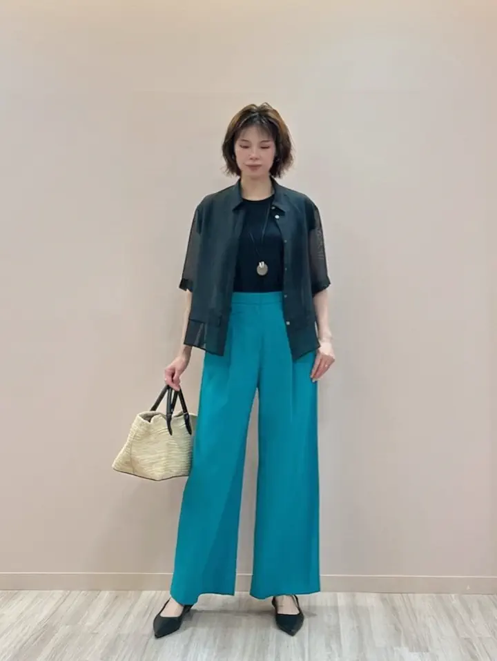 ONWARD CROSSET SELECT umi コーディネート画像
