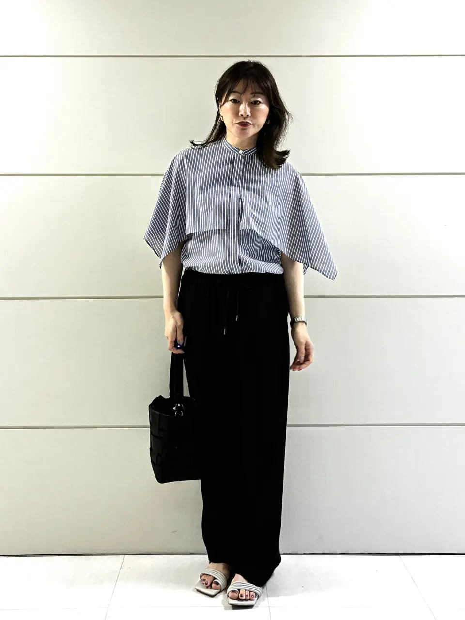 ONWARD CROSSET SELECT ハナ コーディネート画像