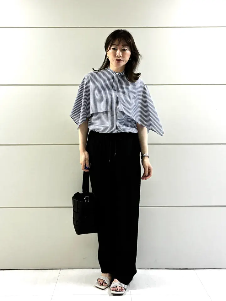 ONWARD CROSSET SELECT ハナ コーディネート画像