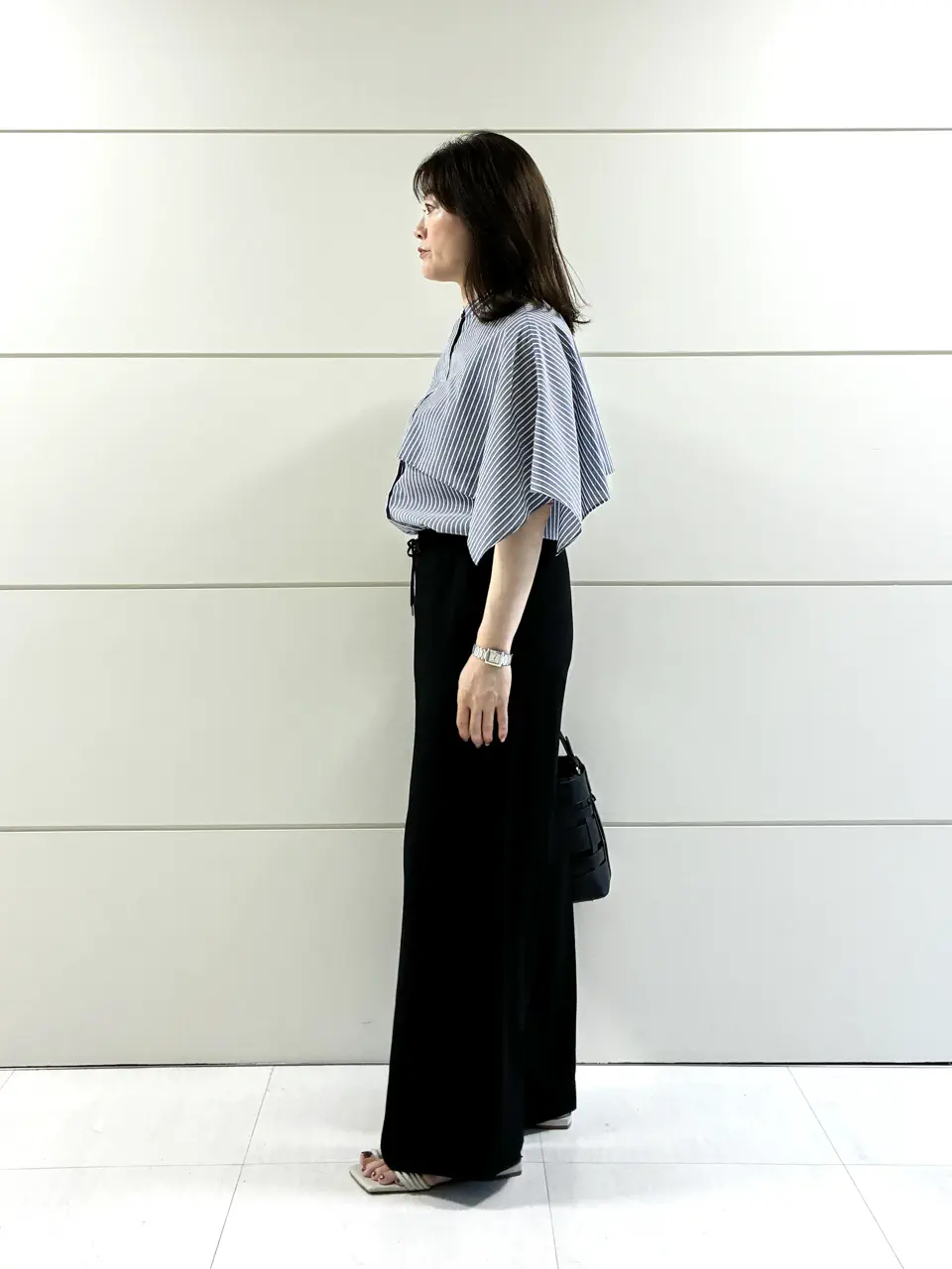 ONWARD CROSSET SELECT ハナ コーディネート画像