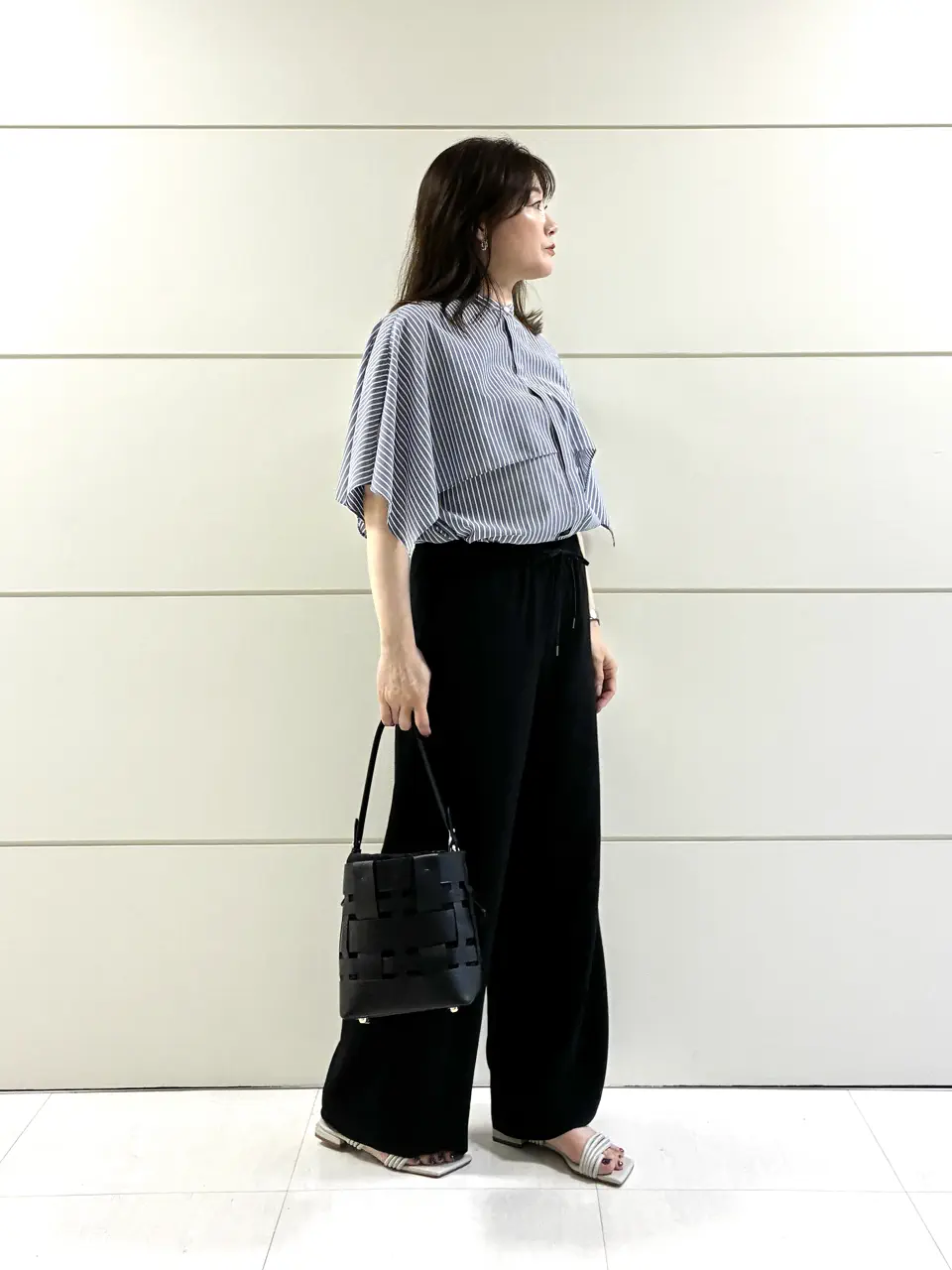 ONWARD CROSSET SELECT ハナ コーディネート画像