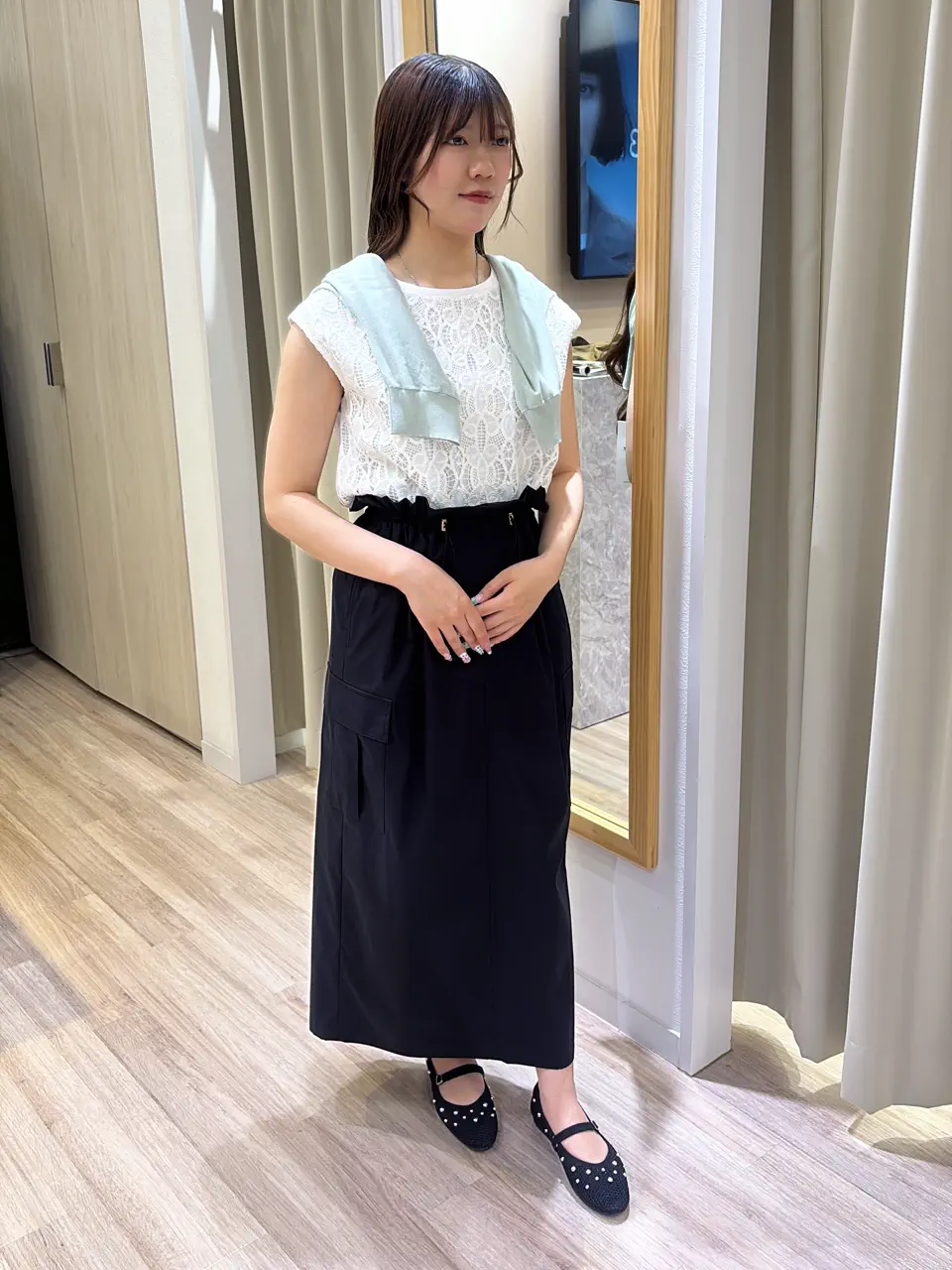 ONWARD CROSSET SELECT 柏原 コーディネート画像