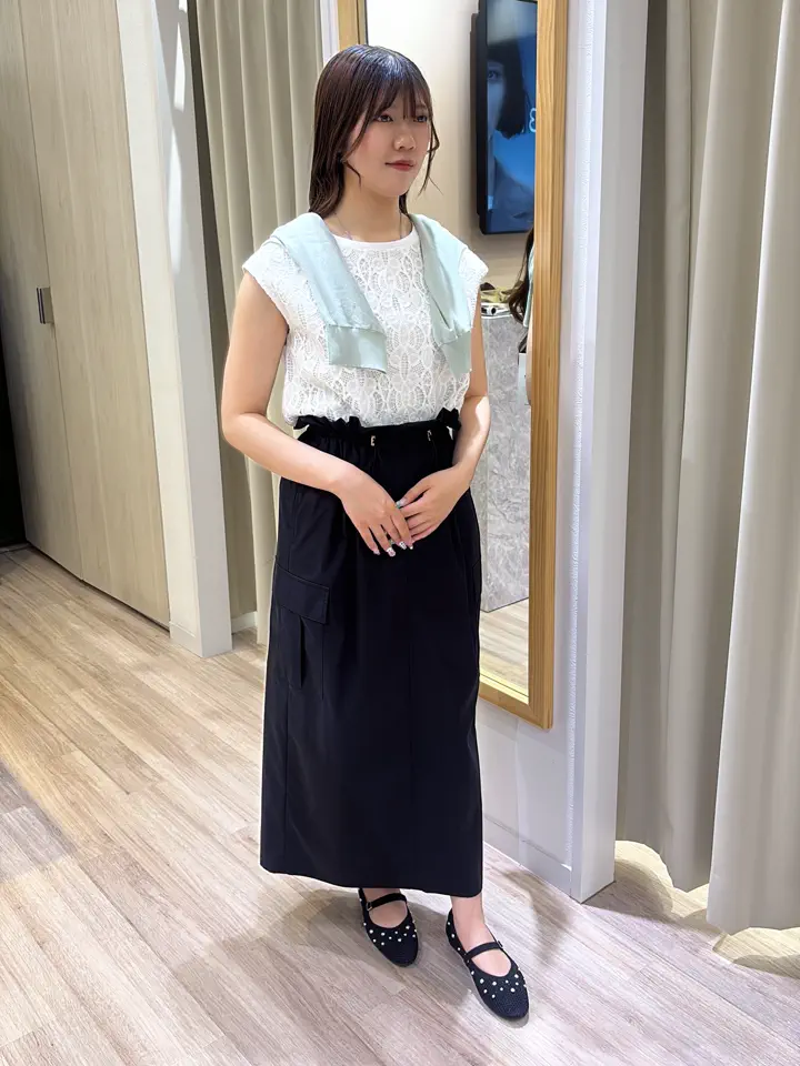 ONWARD CROSSET SELECT 柏原 コーディネート画像