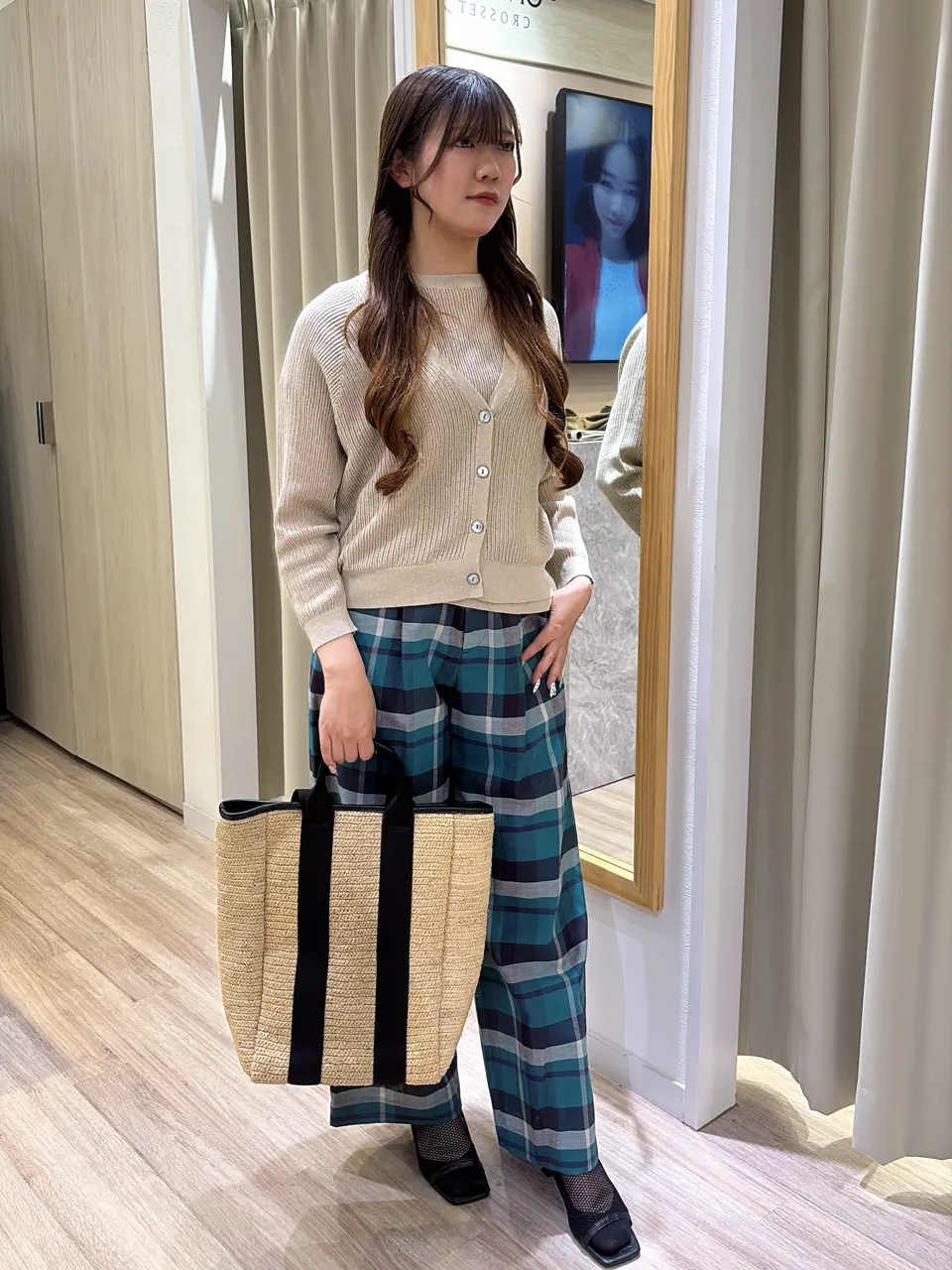  柏原 コーディネート画像