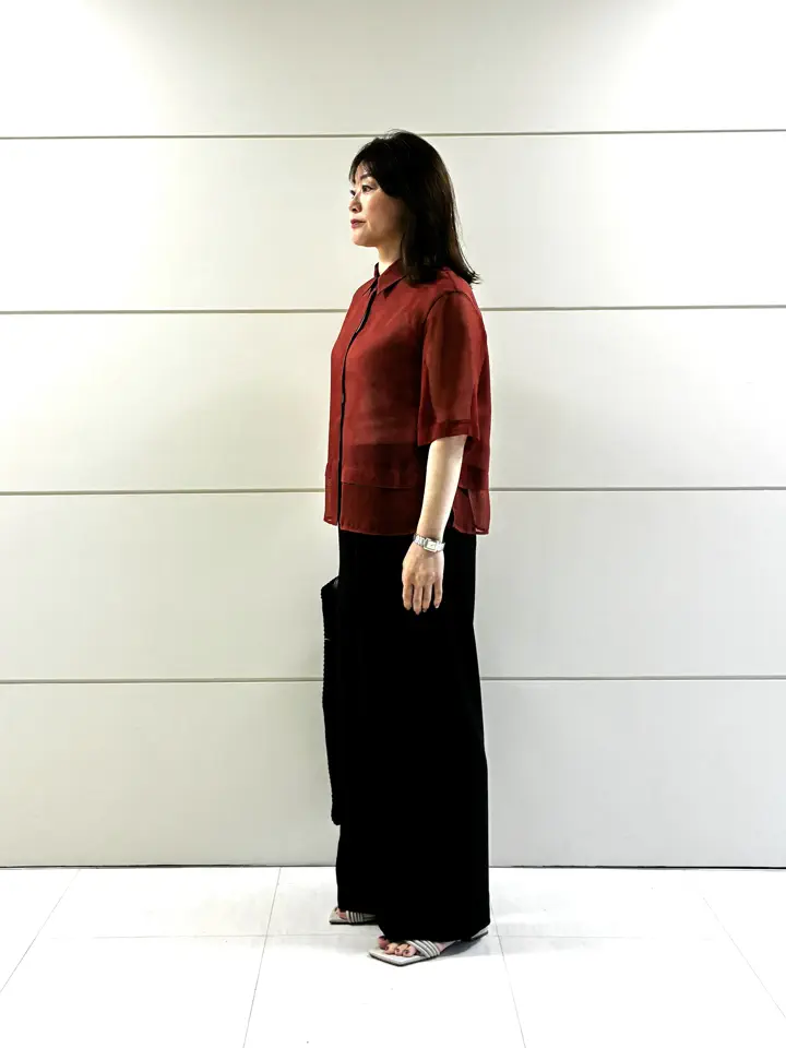 ONWARD CROSSET SELECT ハナ コーディネート画像