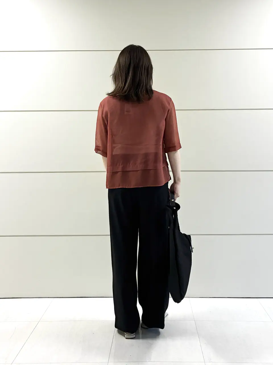 ONWARD CROSSET SELECT ハナ コーディネート画像
