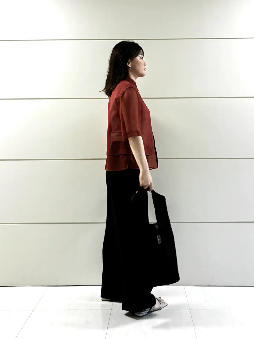 ONWARD CROSSET SELECT ハナ コーディネート画像