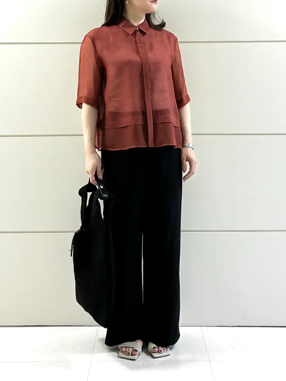 ONWARD CROSSET SELECT ハナ コーディネート画像