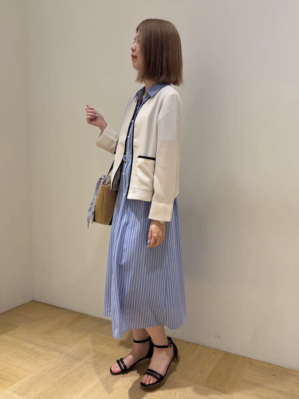 ONWARD CROSSET SELECT 池田 コーディネート画像