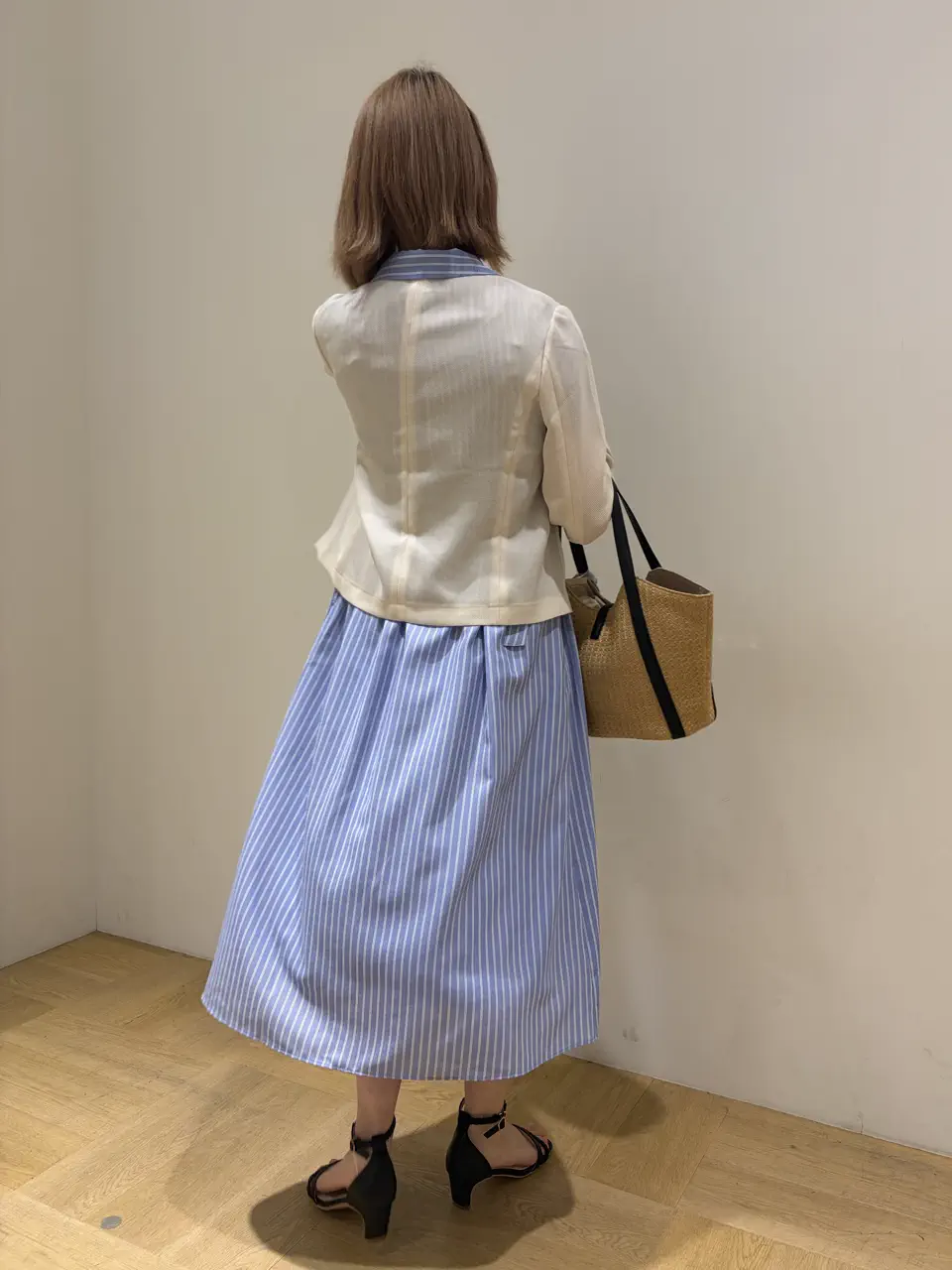 ONWARD CROSSET SELECT 池田 コーディネート画像