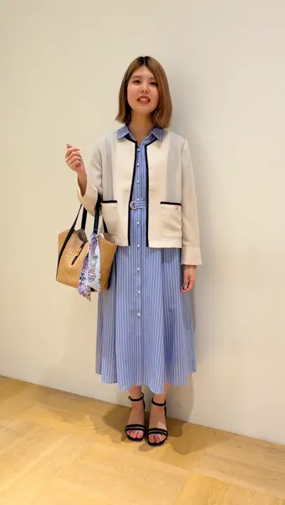 ONWARD CROSSET SELECT 池田 コーディネート画像