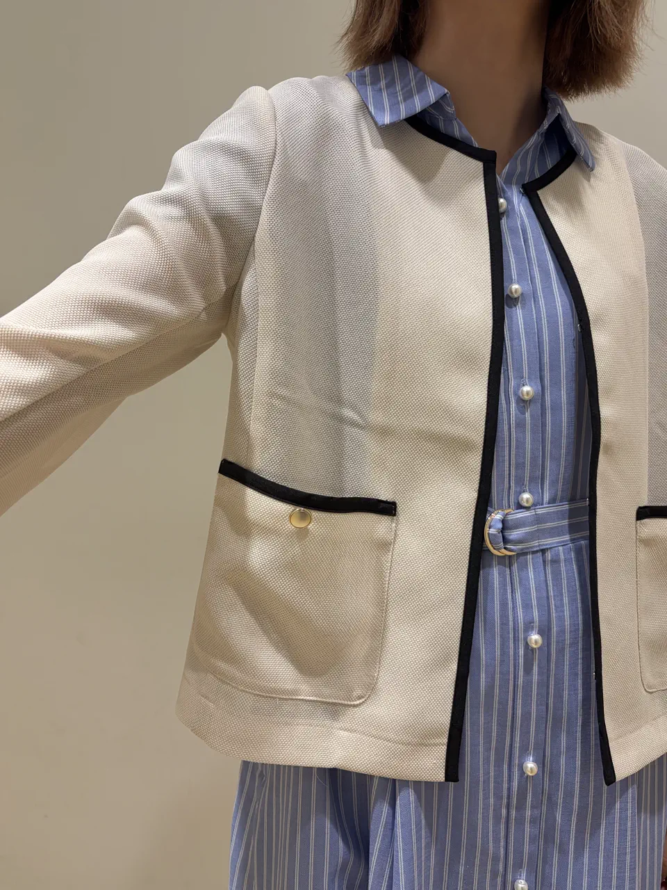 ONWARD CROSSET SELECT 池田 コーディネート画像