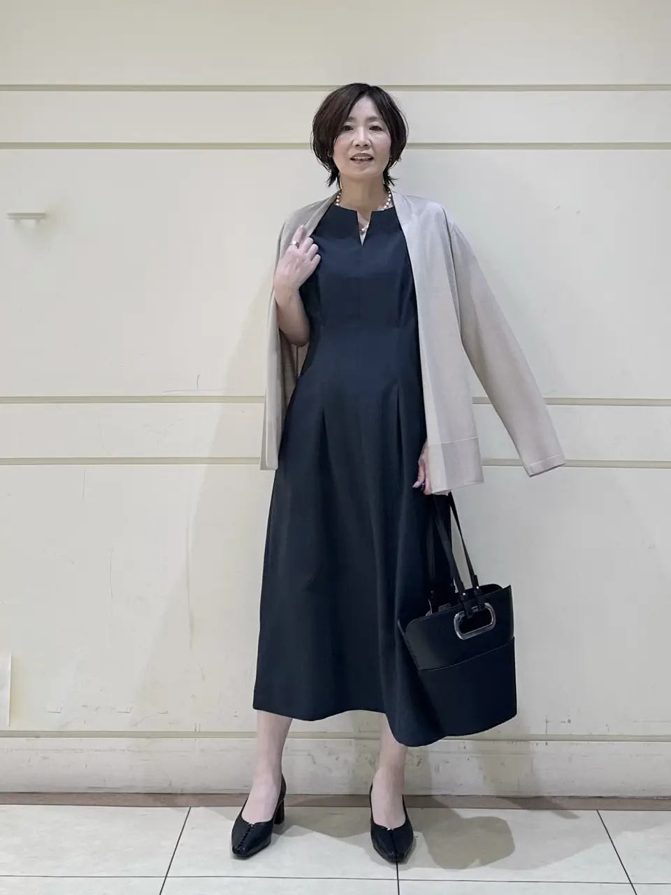 ONWARD CROSSET SELECT maruri コーディネート画像