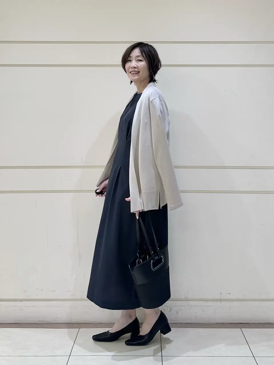 ONWARD CROSSET SELECT maruri コーディネート画像