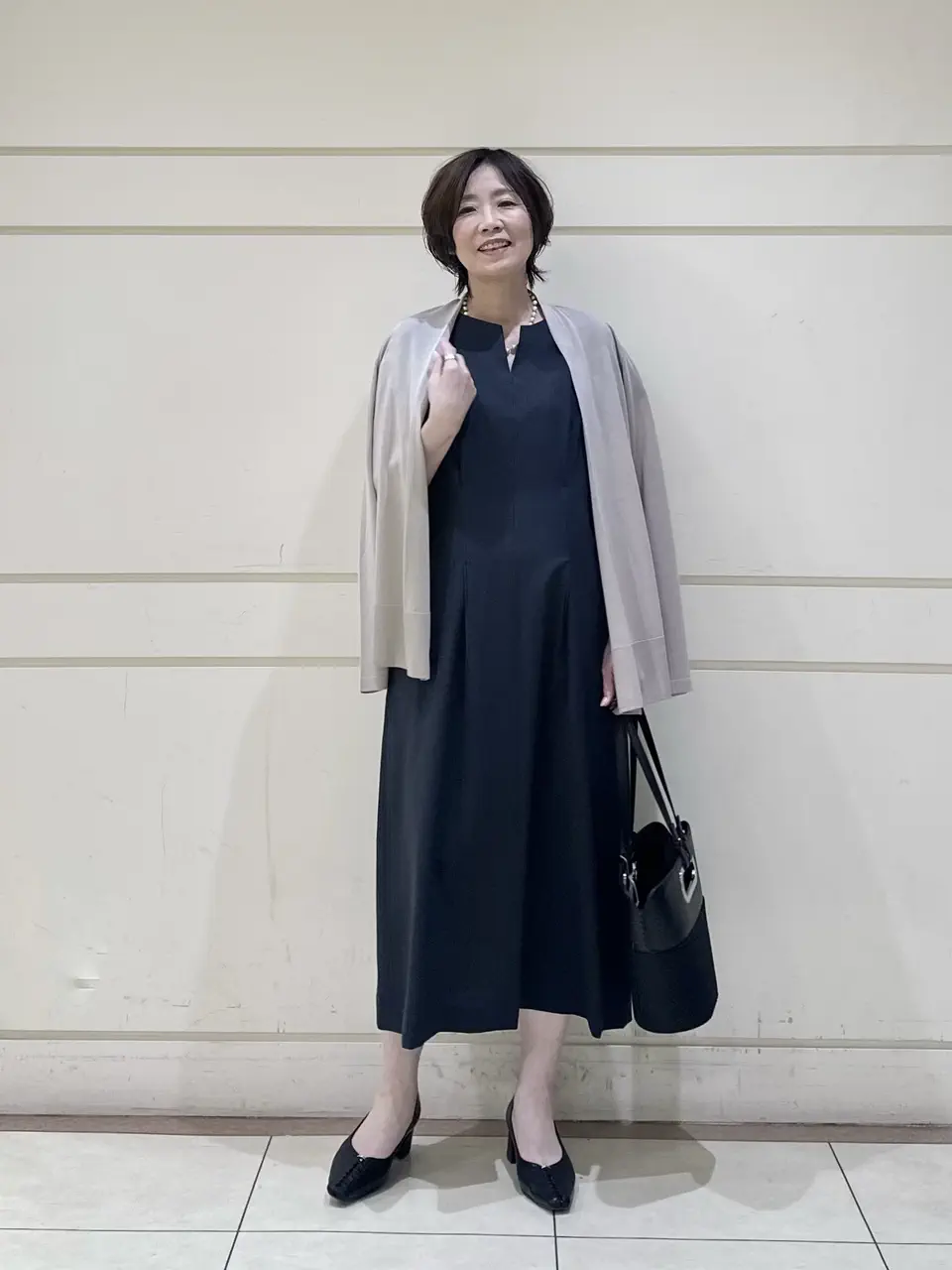 ONWARD CROSSET SELECT maruri コーディネート画像