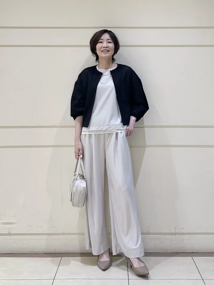 ONWARD CROSSET SELECT maruri コーディネート画像