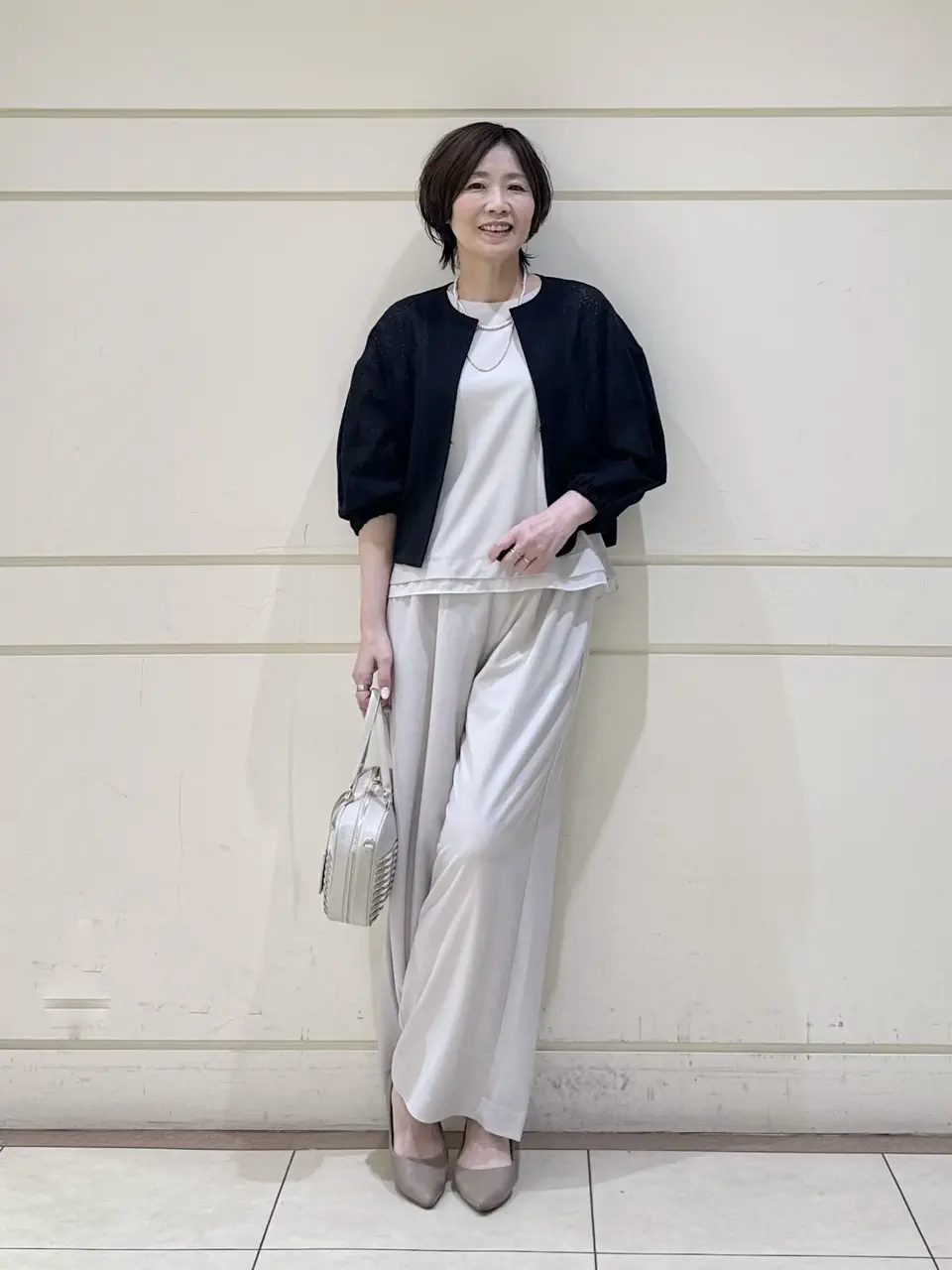 ONWARD CROSSET SELECT maruri コーディネート画像