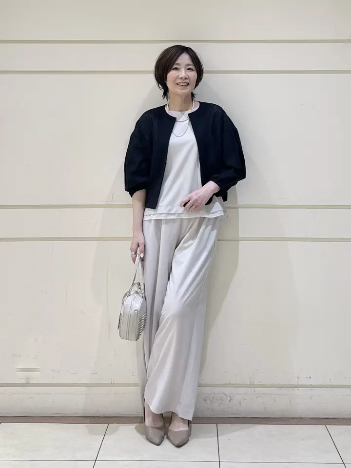 ONWARD CROSSET SELECT maruri コーディネート画像