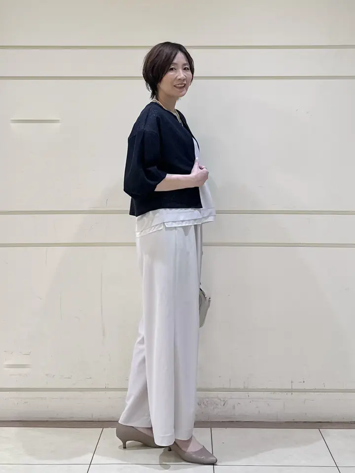ONWARD CROSSET SELECT maruri コーディネート画像