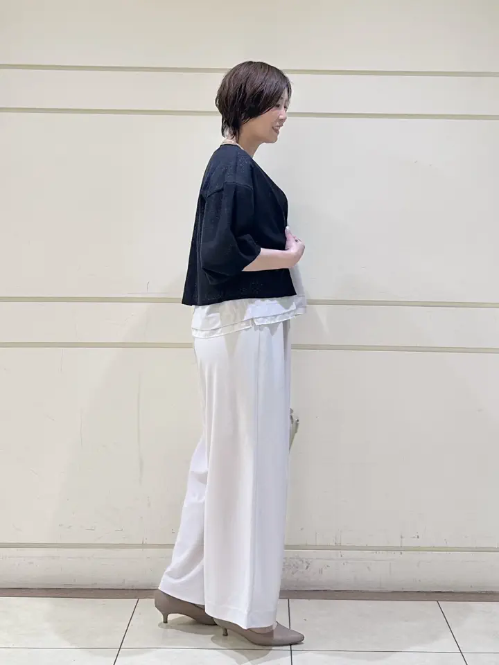 ONWARD CROSSET SELECT maruri コーディネート画像