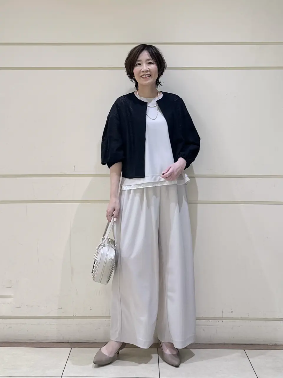 ONWARD CROSSET SELECT maruri コーディネート画像