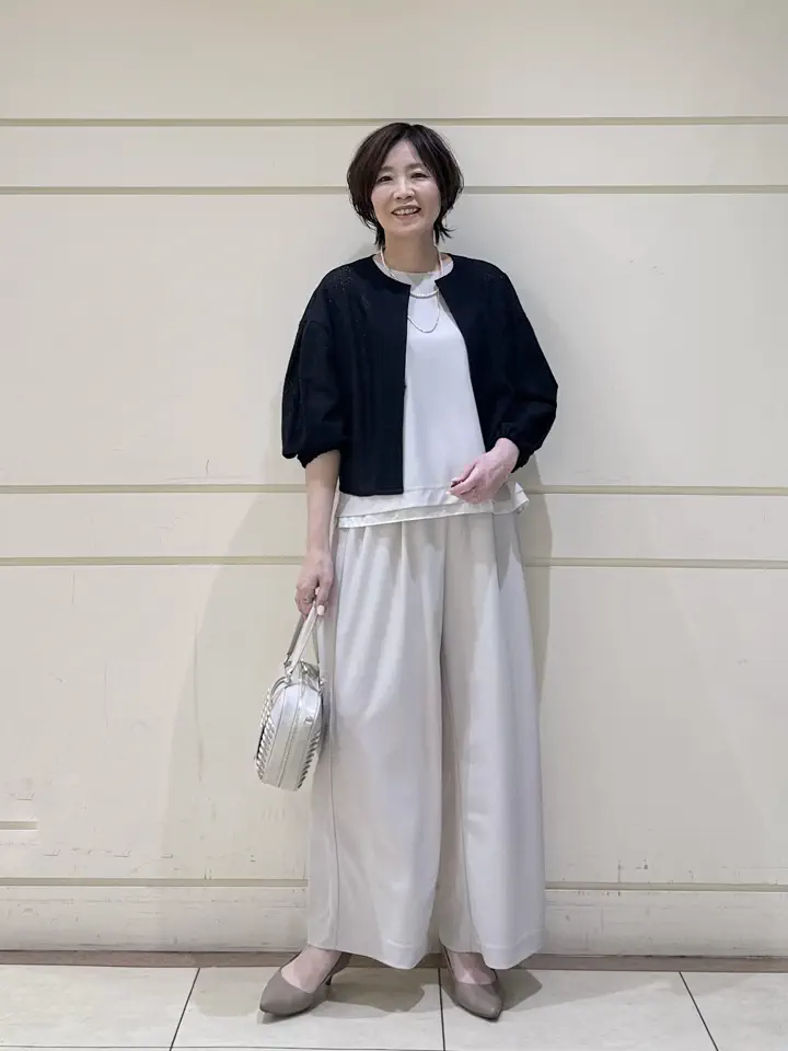 ONWARD CROSSET SELECT maruri コーディネート画像