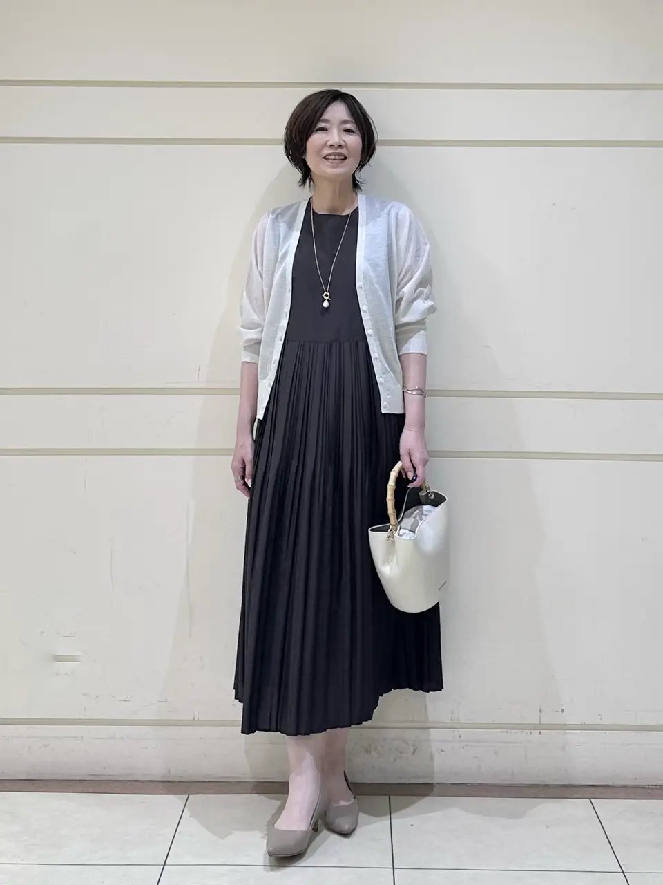 ONWARD CROSSET SELECT maruri コーディネート画像