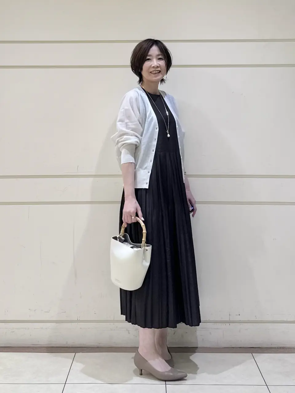ONWARD CROSSET SELECT maruri コーディネート画像