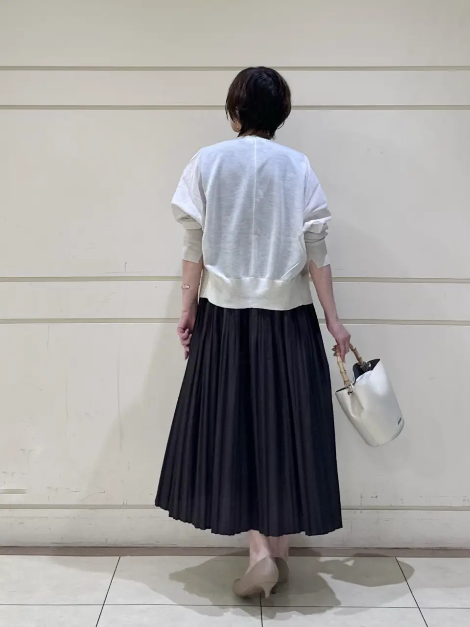 ONWARD CROSSET SELECT maruri コーディネート画像