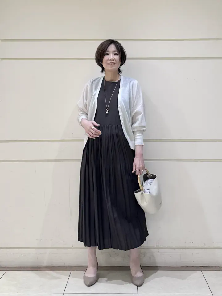 ONWARD CROSSET SELECT maruri コーディネート画像