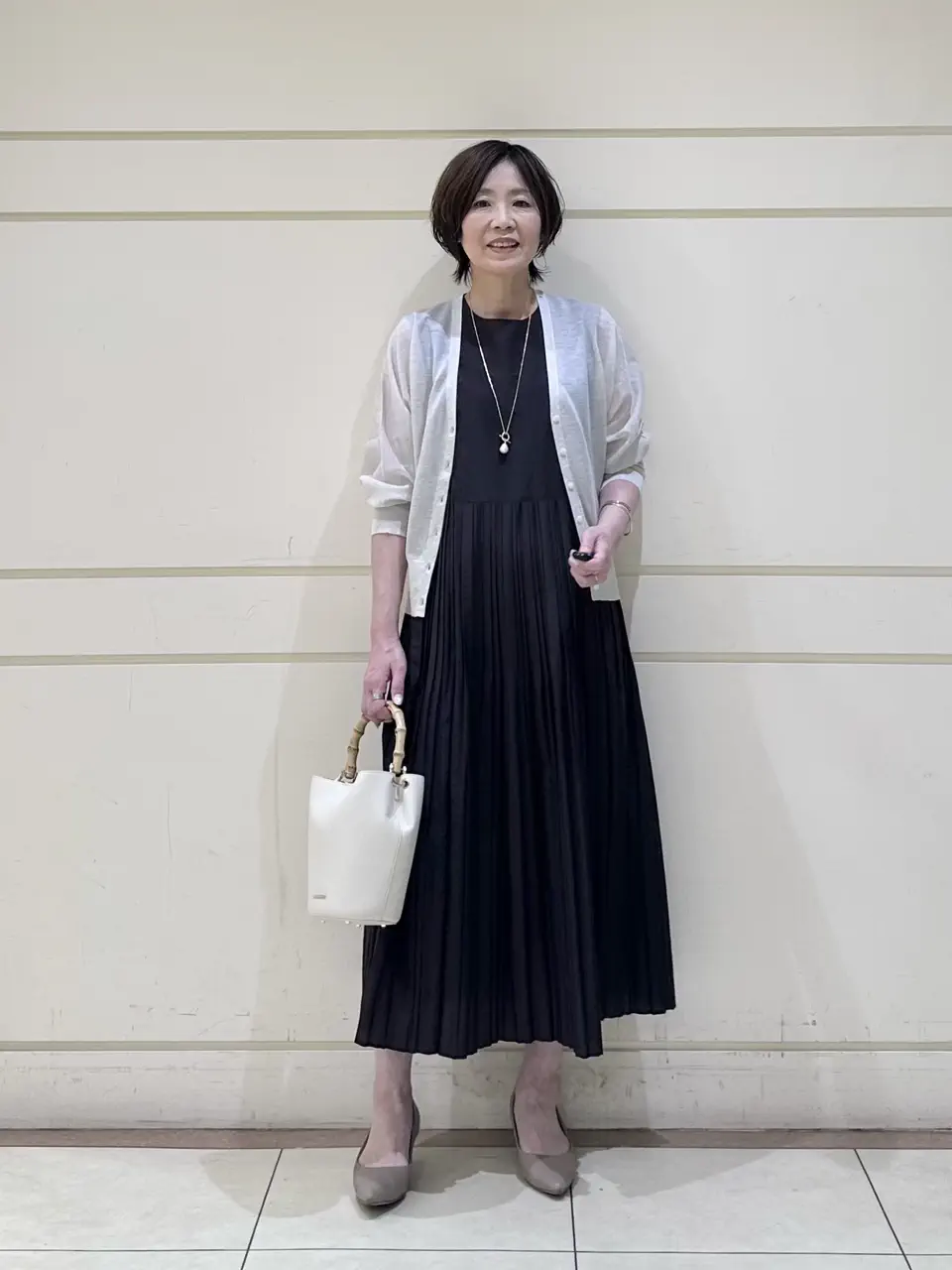ONWARD CROSSET SELECT maruri コーディネート画像