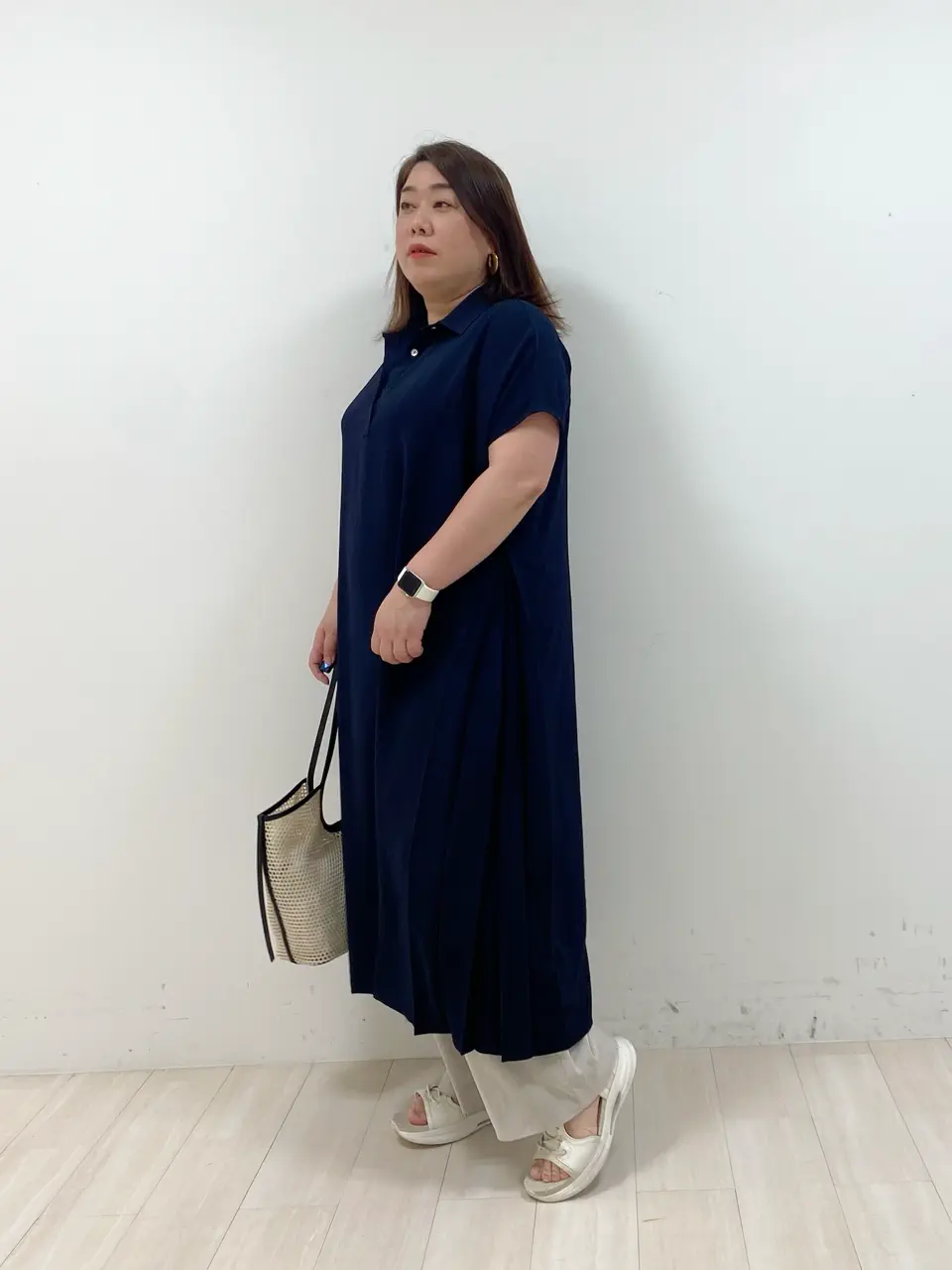 ONWARD CROSSET SELECT 石山 コーディネート画像