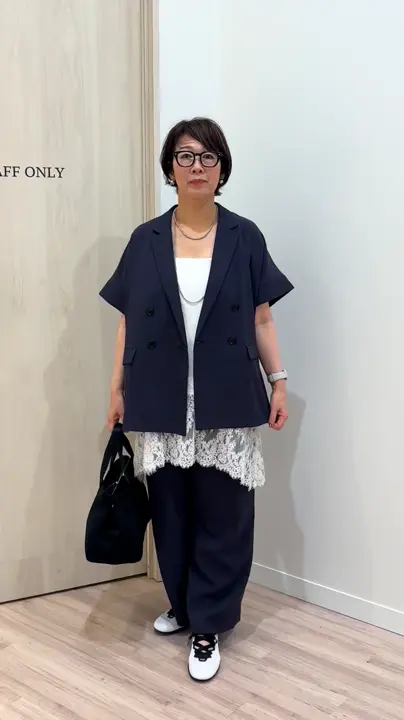 ONWARD CROSSET SELECT 長尾 コーディネート画像