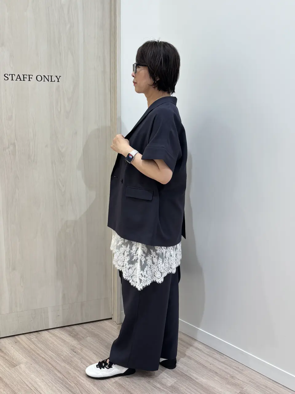 ONWARD CROSSET SELECT 長尾 コーディネート画像