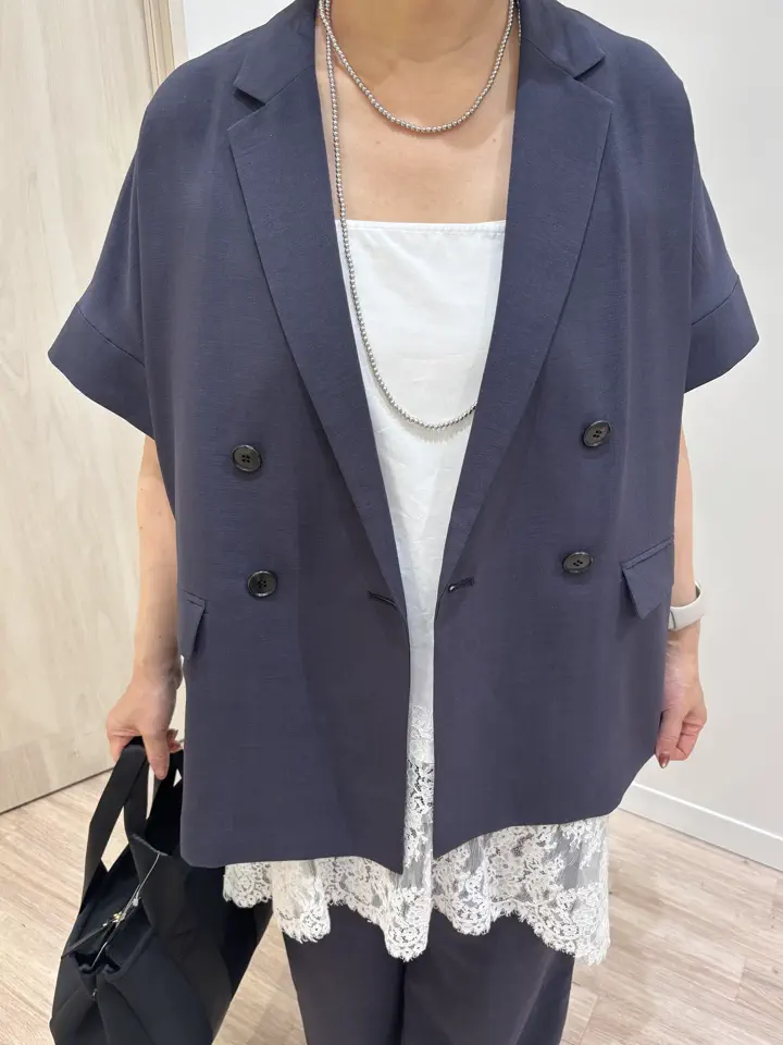 ONWARD CROSSET SELECT 長尾 コーディネート画像