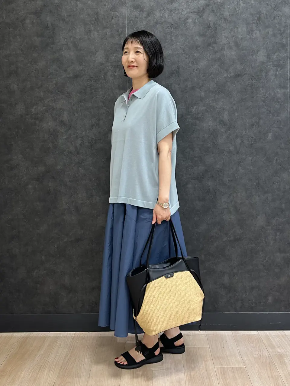ONWARD CROSSET SELECT 鈴木 コーディネート画像