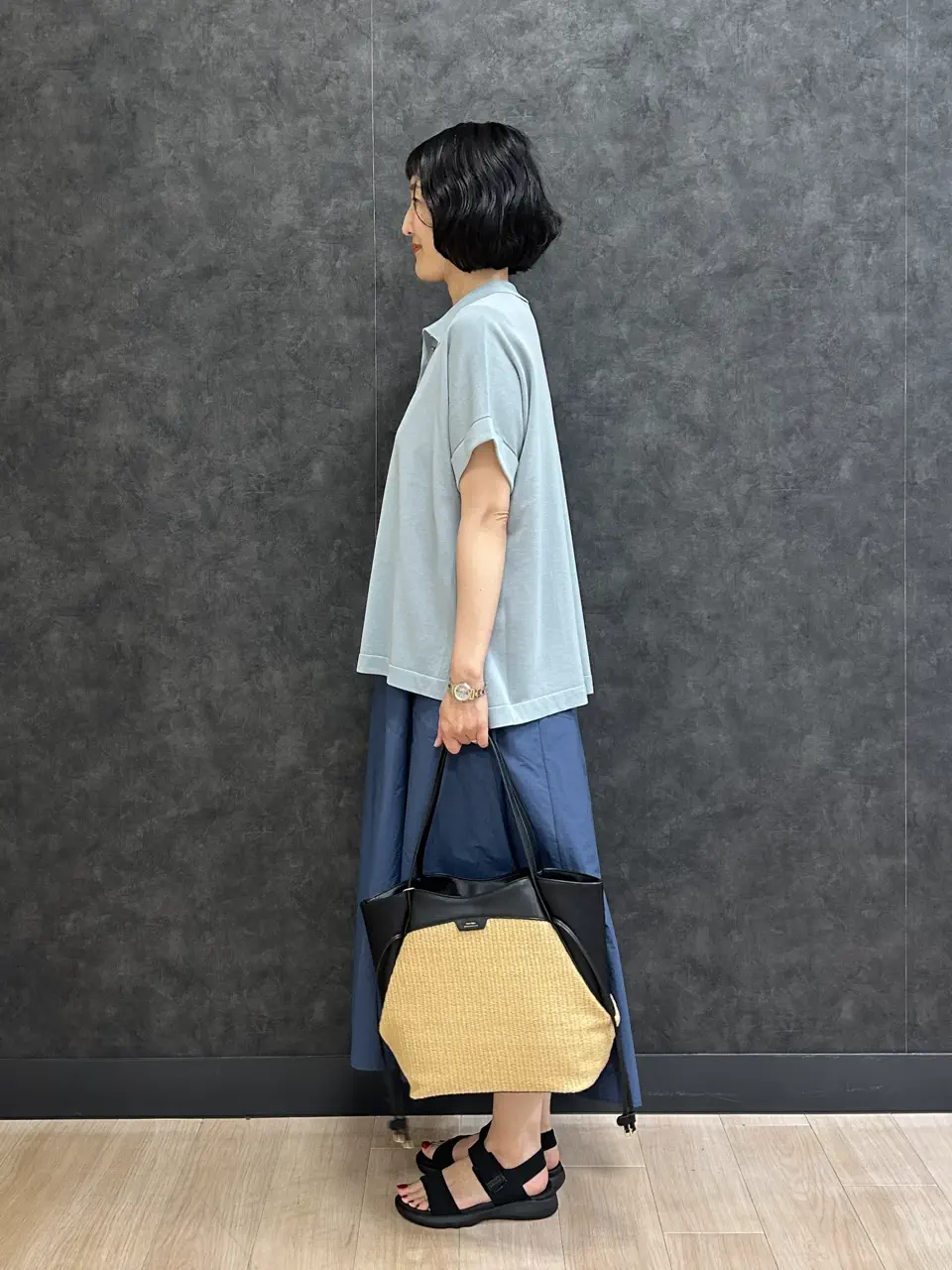 ONWARD CROSSET SELECT 鈴木 コーディネート画像
